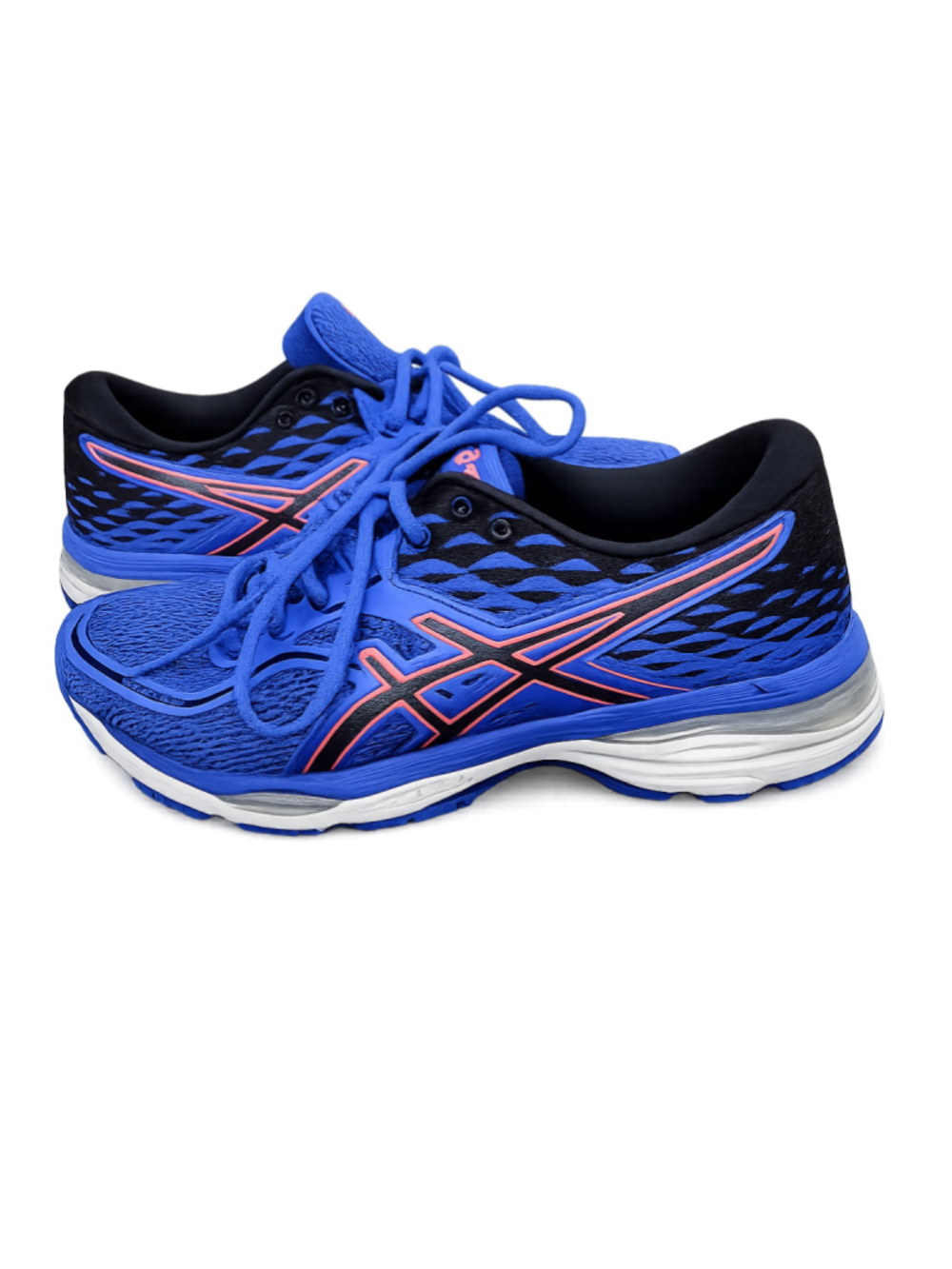 Men’s Aasics Gel-Cumulus Sneakers Blue Black Size 8